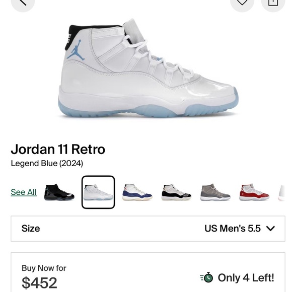 White Basketball Sneakers with Blue Jumpman Logo
